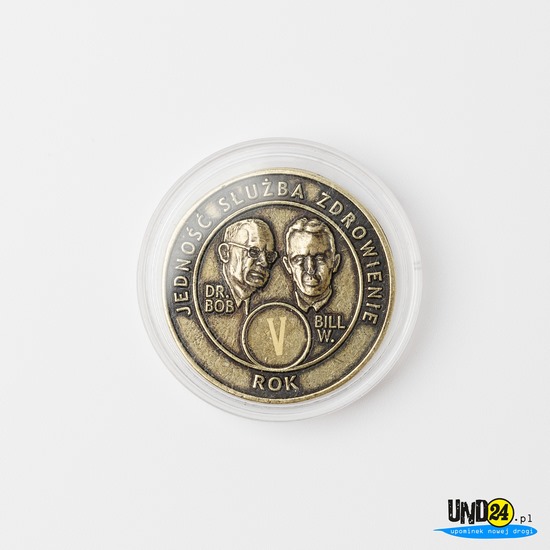 Kapsuła plastikowa na medale